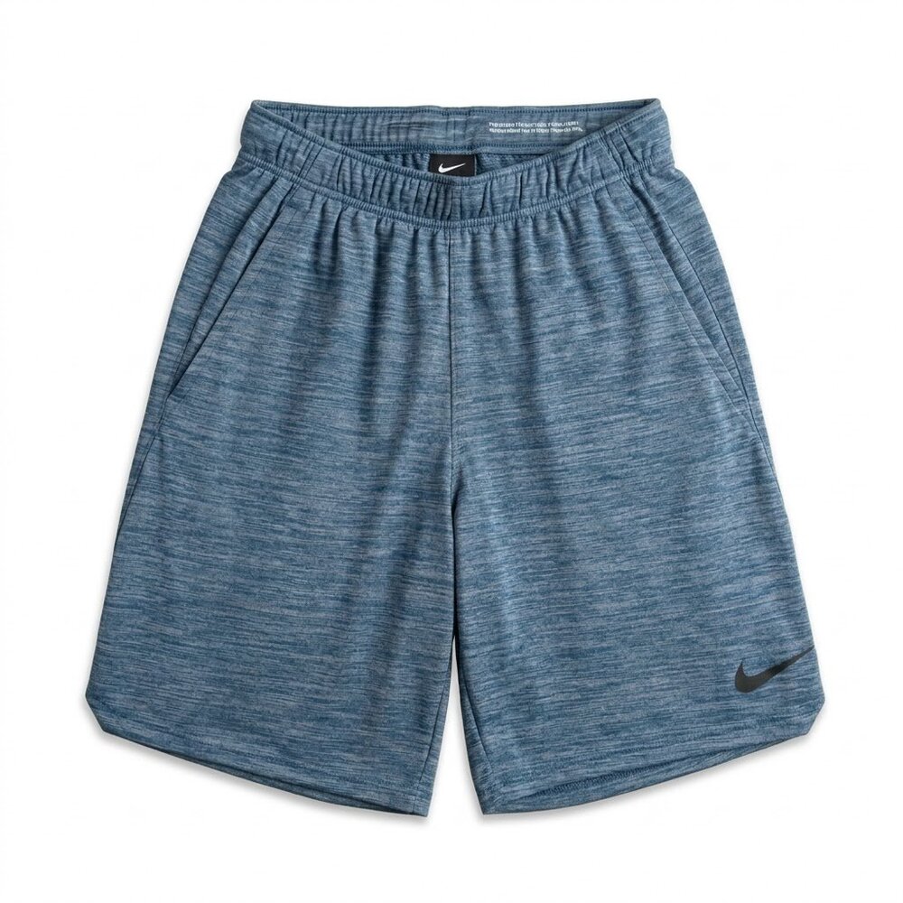 Nike Epic Knit 8” Basketball Shorts AA1555-474 Small Dri-Fit Blue Unlined